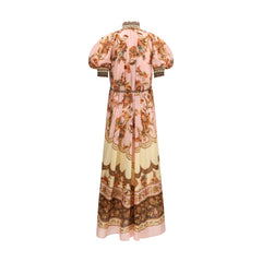Zimmermann Multicolor Silk Casual Dress