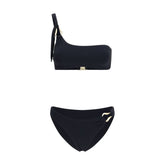 Zimmermann Black Elastane Bikini