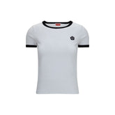 Kenzo White Cotton Sportswear