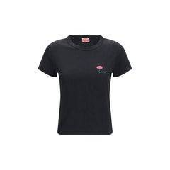 Kenzo Black Cotton T-Shirt
