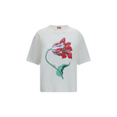 Kenzo White Cotton T-Shirt