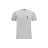 Kenzo White Cotton T-Shirt