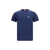 Kenzo Blue Cotton T-Shirt