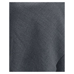 Darkpark Gray Wool Dress Shirt