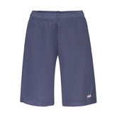 Fila Blue Cotton Men's Pants