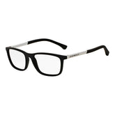 Emporio Armani Black Injected Glasses (Frames)
