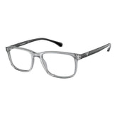 Emporio Armani Transparent Injected Glasses (Frames)