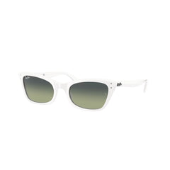 Ray-Ban White Acetate Sunglasses