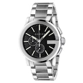 Gucci Gray Stainless Steel Dress Watch