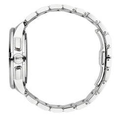 Gucci Gray Stainless Steel Dress Watch