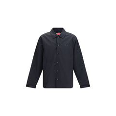 Kenzo Black Cotton Jacket