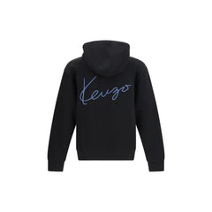 Kenzo Black Cotton Sweatshirt
