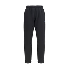 Kenzo Black Cotton Joggers (Workout Pants)