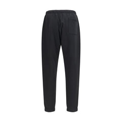 Kenzo Black Cotton Joggers (Workout Pants)