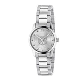 Gucci Gray Stainless Steel Dress Watch