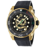 Gucci Black Rubber Sport Watch