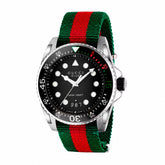 Gucci Multicolor Nylon Sport Watch