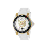 Gucci White Rubber Sport Watch