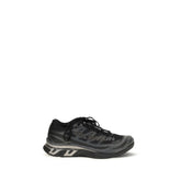 MM6 Black Polyamide Athletic Sneakers