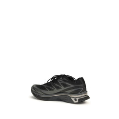 MM6 Black Polyamide Athletic Sneakers