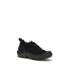 MM6 Black Polyamide Athletic Sneakers
