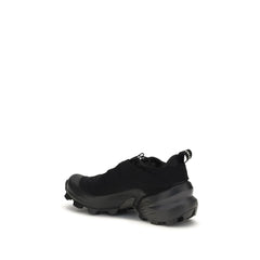 MM6 Black Polyamide Athletic Sneakers