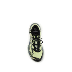 MM6 Black Polyamide Athletic Sneakers