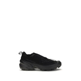 MM6 Black Polyester Athletic Sneakers