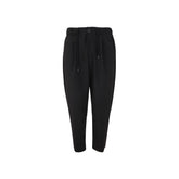 Herno Black Polyester Casual Pants
