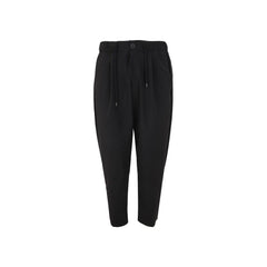 Herno Black Polyester Casual Pants