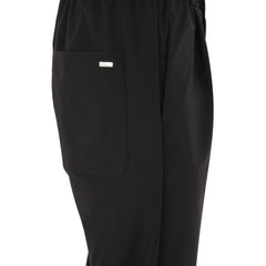 Herno Black Polyester Casual Pants