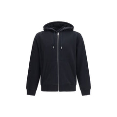 Givenchy Black Cotton Sweatshirt