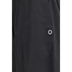 Kenzo Black Polyester Casual Pants