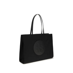 Tory Burch Black Nylon Handbag