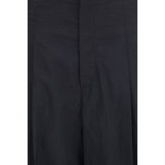 Brunello Cucinelli Black Cotton Casual Pants