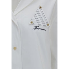 Jacquemus White Cotton Shirt