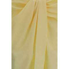 Jacquemus Bicolor Polyester Midi Skirt