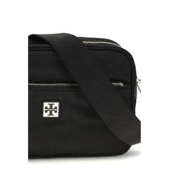 Tory Burch Black Polyamide Shoulder Bag