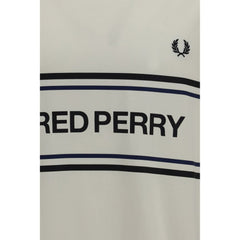 Fred Perry Beige Cotton Sportswear