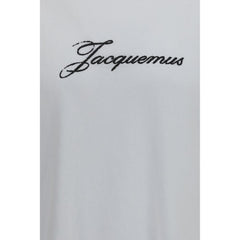 Jacquemus White Cotton T-Shirt