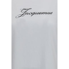 Jacquemus White Cotton T-Shirt