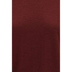 Max Mara Bordeaux Wool Oves Aries T-Shirt
