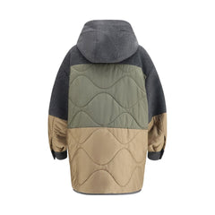Max Mara Gray Wool Oves Aries Shell Jacket