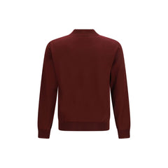 Valentino Garavani Bordeaux Wool Oves Aries Polo Shirt