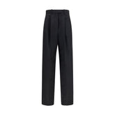 Givenchy Black Wool Oves Aries Dress Pants