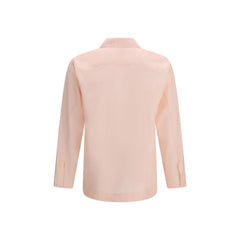 Umit Benan Multicolor Silk Shirt