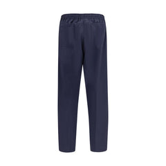 Umit Benan Blue Cotton Casual Pants