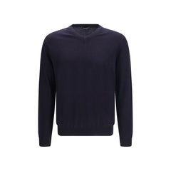 Aragona Cashmere Blue Wool Oves Aries Sweatshirt