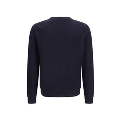 Aragona Cashmere Blue Wool Oves Aries Sweatshirt