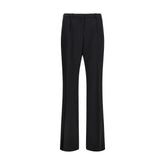 Balenciaga Zwarte wollen Oves Aries broek